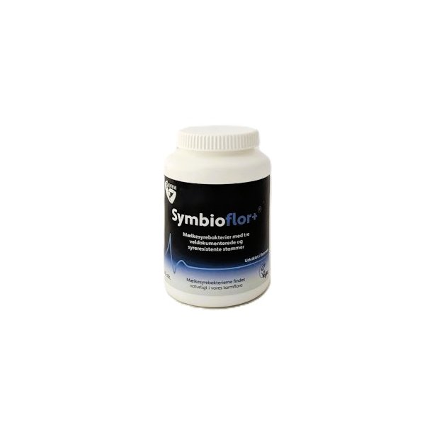 Symbioflor+ M�lkesyrebakterier med 3 syreresistente stammer