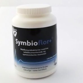 Symbioflor+ Mlkesyrebakterier med 3 syreresistente stammer