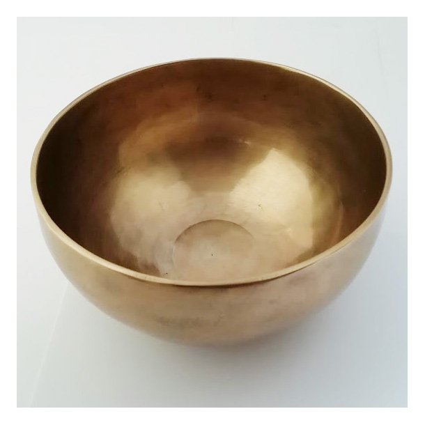 Tibetansk Singing Bowl med trklle