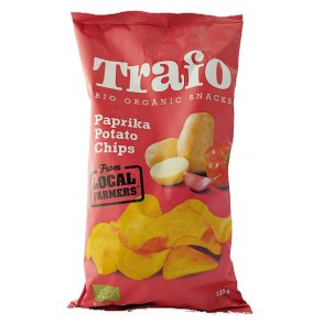 Kartoffel Chips med Paprika kologisk 125 g