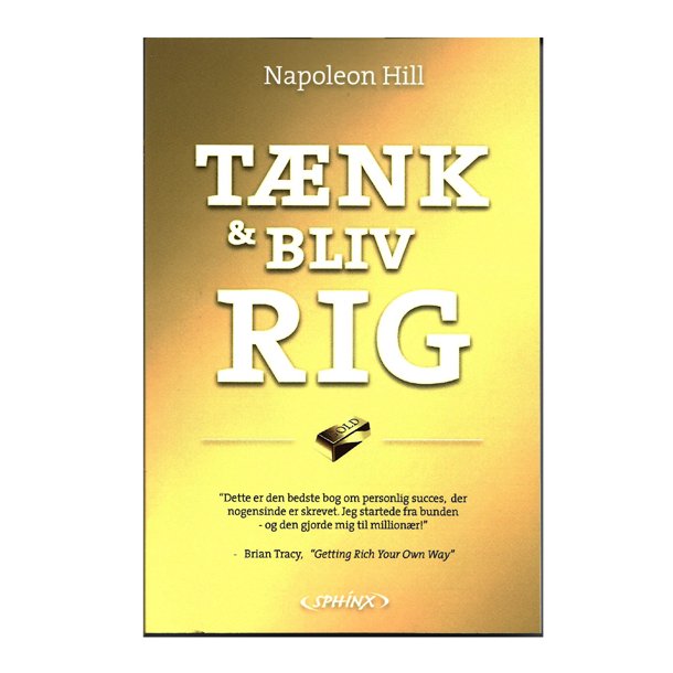 Tnk og bliv rig af Napolion Hill