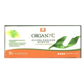 Tampons super plus 16 stk - Organyc