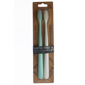 Bio Toothbrush Twin Pk - Rivermint & Monsoon Mist