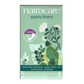 Natracare Trusseindlg Tanga formet kologisk