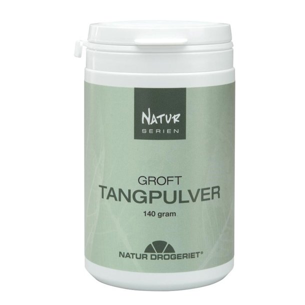 Tangpulvergroft- Natur serien