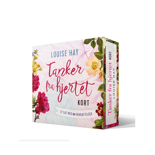 Tanker fra hjertet kort af Louise Hay