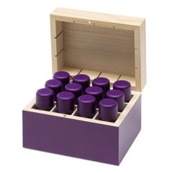 Tao Boks til 12 olier a. 5-10 ml.