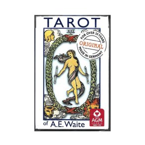Tarot Blue Pocket by  A.E.Waite