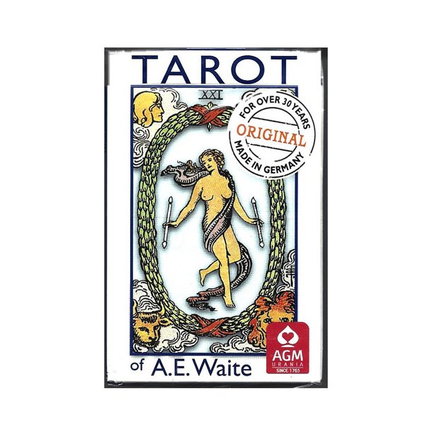 Tarot Blue Pocket by  A.E.Waite