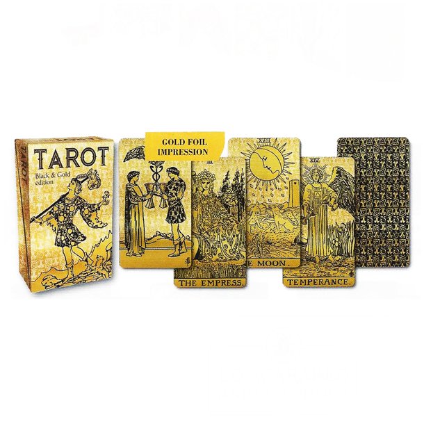 Tarot Black & Gold Edition