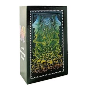 Tarotkorts�t - Kesulu Mythology - med h�fte(Engelsk)