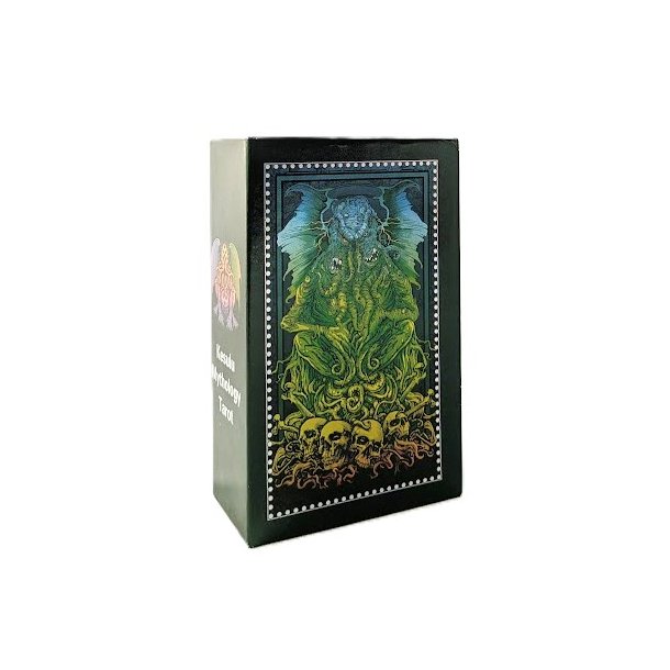Tarotkorts�t - Kesulu Mythology - med h�fte(Engelsk)