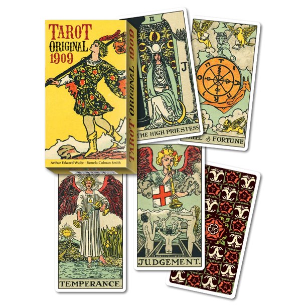 Tarot A.E.Waite Original 1909