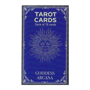 Goddess Arcana tarot kort