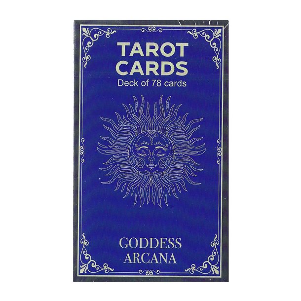 Goddess Arcana tarot kort