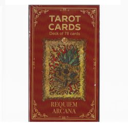 Requiem Arcana tarot kort