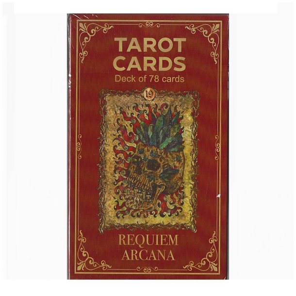 Requiem Arcana tarot kort
