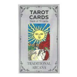 Traditional Arkana tarot kort