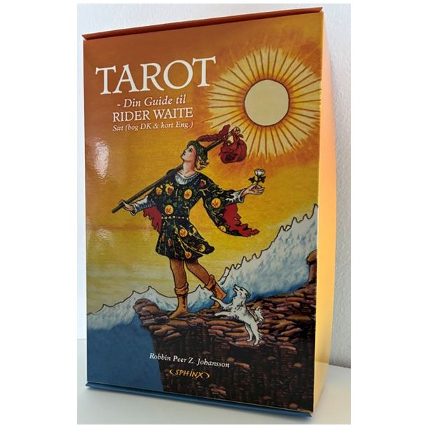 Tarot - Din guide til Rider Waite + Universal Waite-kortene