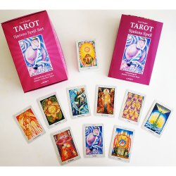 Tarot Sjlens spejl st med boks