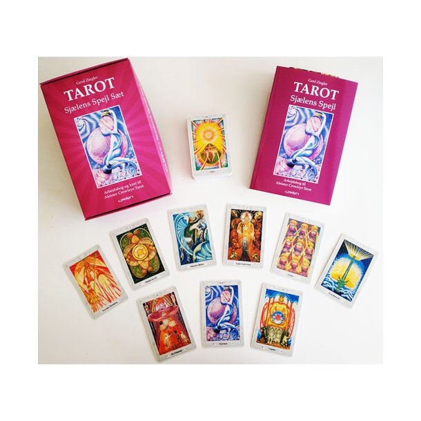 Tarot Sjlens spejl st med boks