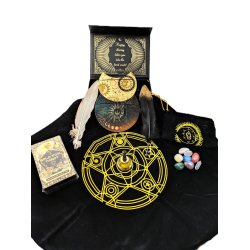 Guldfolie Tarot - Lad magien begynde - Gavest