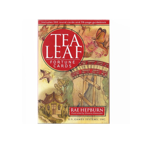 Tea Leaf Fortune Cards