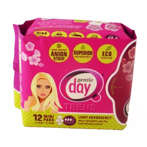 Mini bind til teens 12 stk.