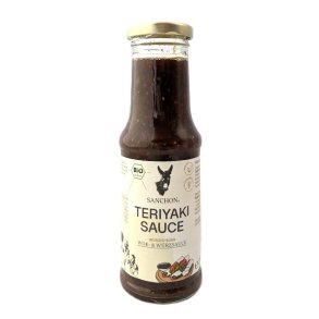 TERIAKI - Wok- og krydderisauce �kologisk - Sanchon