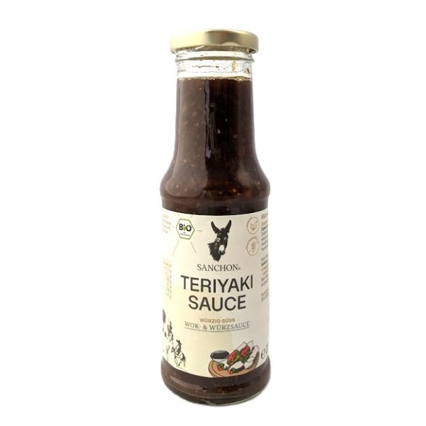 TERIAKI - Wok- og krydderisauce �kologisk - Sanchon