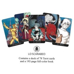 TEZUKA TAROT by Osama TTezuka