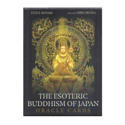 The Esoteric Buddhism of Japan oracel cards by Yuzui Kotaki