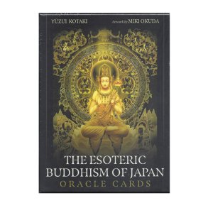 The Esoteric Buddhism of Japan oracel cards by Yuzui Kotaki