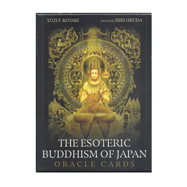 The Esoteric Buddhism of Japan oracel cards by Yuzui Kotaki