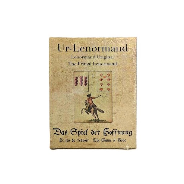 The Game of Hope Lenormand