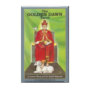 The golden Dawn Tarot by Robert Wang and Dr.Israeli Regardie