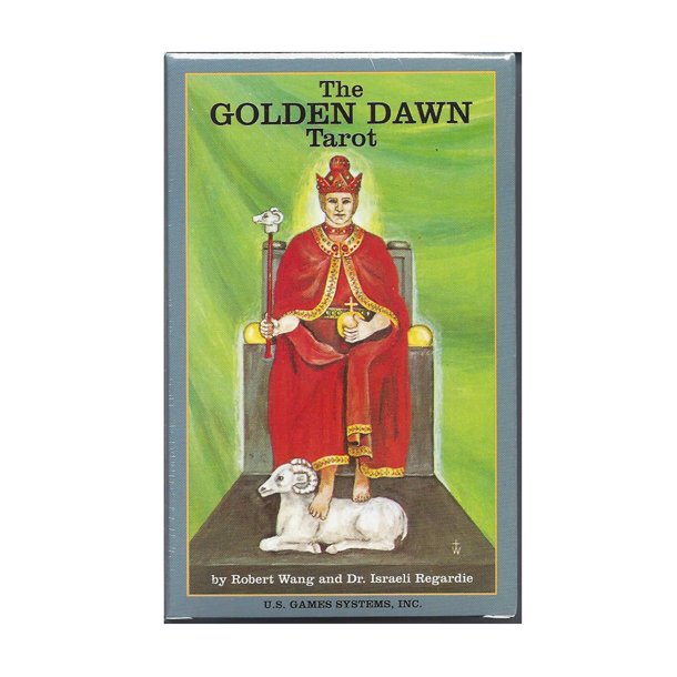 The golden Dawn Tarot by Robert Wang and Dr.Israeli Regardie