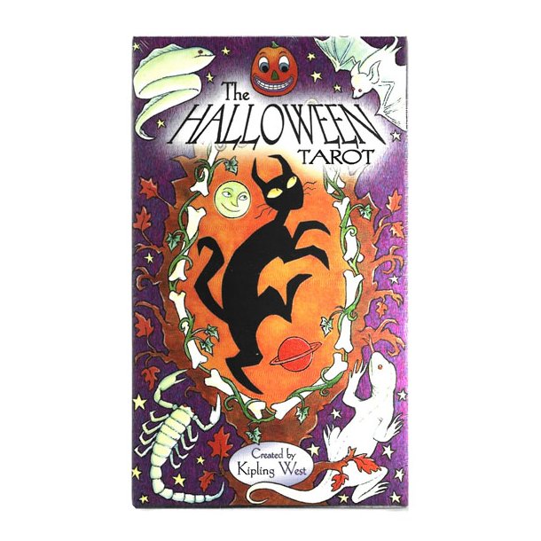 The Halloween Tarot by Kipling West