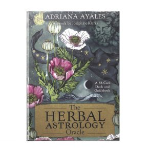 The Herbal Astrology Oracle by Adriana Ayales