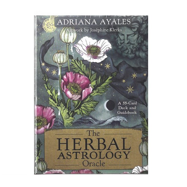 The Herbal Astrology Oracle by Adriana Ayales