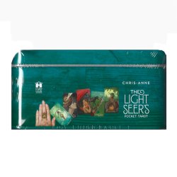 The light seers pocket tarot i metal-ske