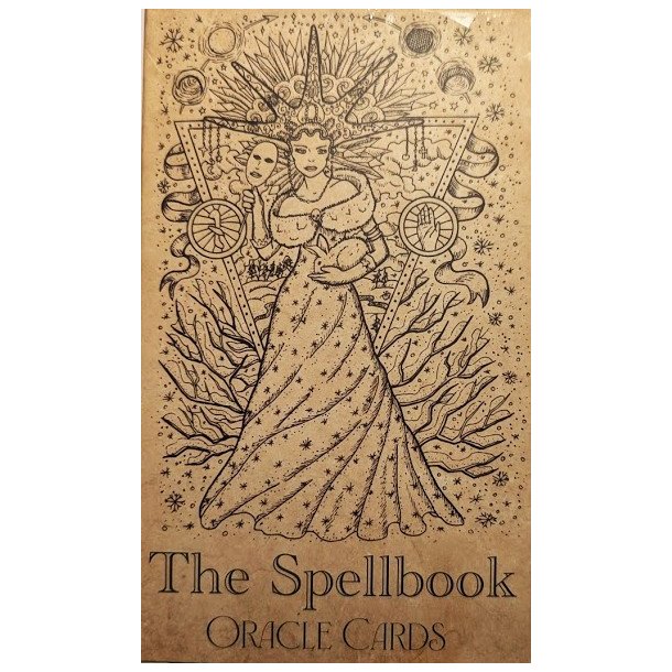 The Spellbook Oracle-kort - Heksekunst-d�k