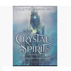 The Crystal Spirit Oracle -  Colette Baron-Reid