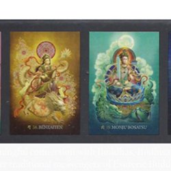 The Esoteric Buddhism of Japan oracel cards by Yuzui Kotaki