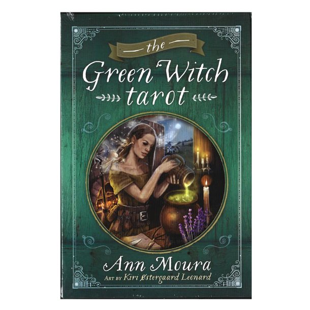 The Green Witch Tarot by Ann Moura