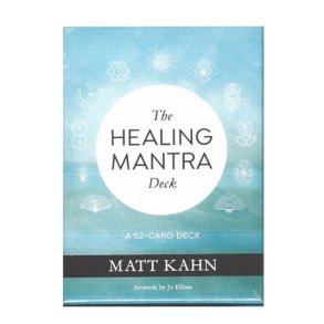 The Healing Mantra Deck af Matt Kahn