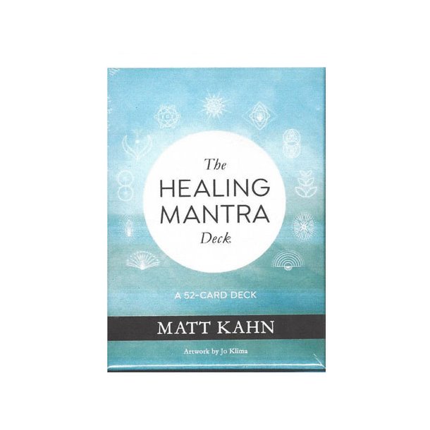 The Healing Mantra Deck af Matt Kahn