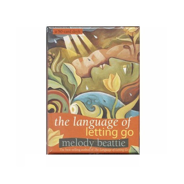 The language of letting go cards