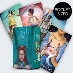 The light seers pocket tarot i metal-ske