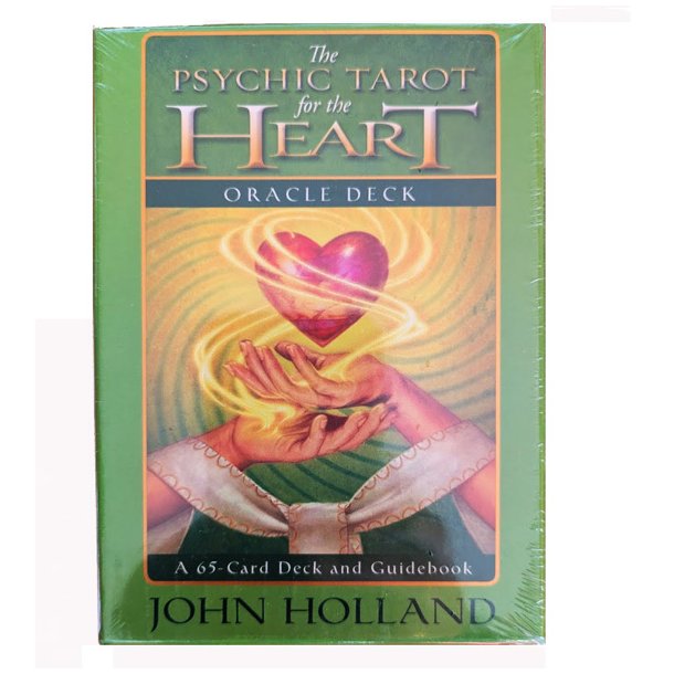 The Psychic tarot for the heart oracel cards af John Holland